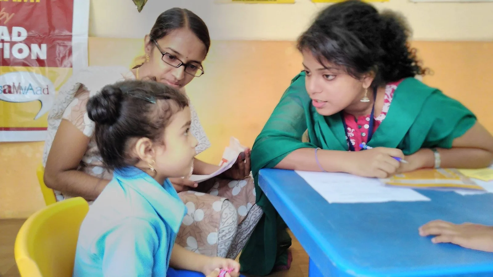 Language and Communication Therapy at Speech therapy and Special Child Education Center