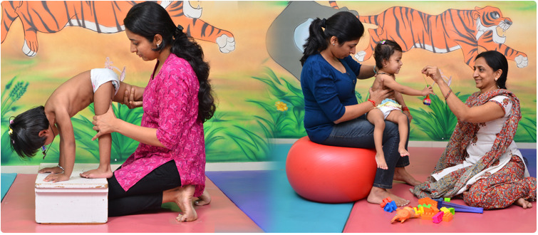 Sensory Integration Therapy at Speech therapy and Special Child Education Center